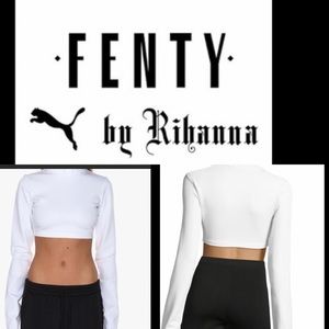 Rihanna Fenty mock turtleneck💕